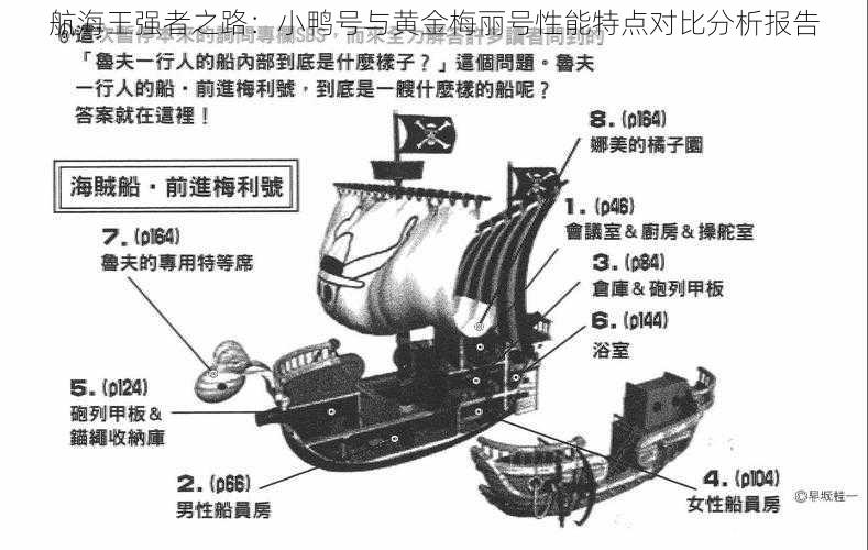 航海王强者之路：小鸭号与黄金梅丽号性能特点对比分析报告