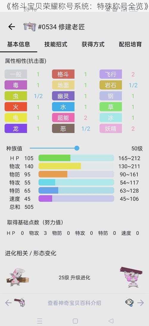 《格斗宝贝荣耀称号系统：特殊称号全览》