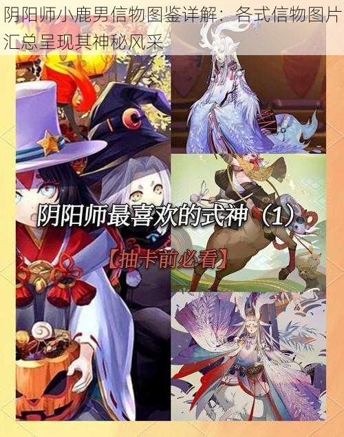 阴阳师小鹿男信物图鉴详解：各式信物图片汇总呈现其神秘风采