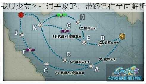 战舰少女r4-1通关攻略：带路条件全面解析