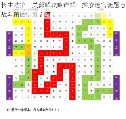 长生劫第二关郭解攻略详解：探索迷宫谜题与战斗策略制胜之道